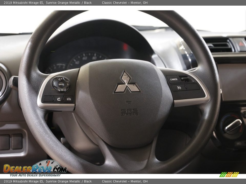 2019 Mitsubishi Mirage ES Steering Wheel Photo #7