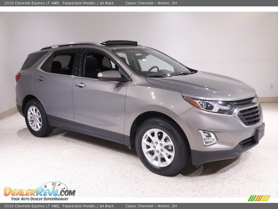 2019 Chevrolet Equinox LT AWD Pepperdust Metallic / Jet Black Photo #1