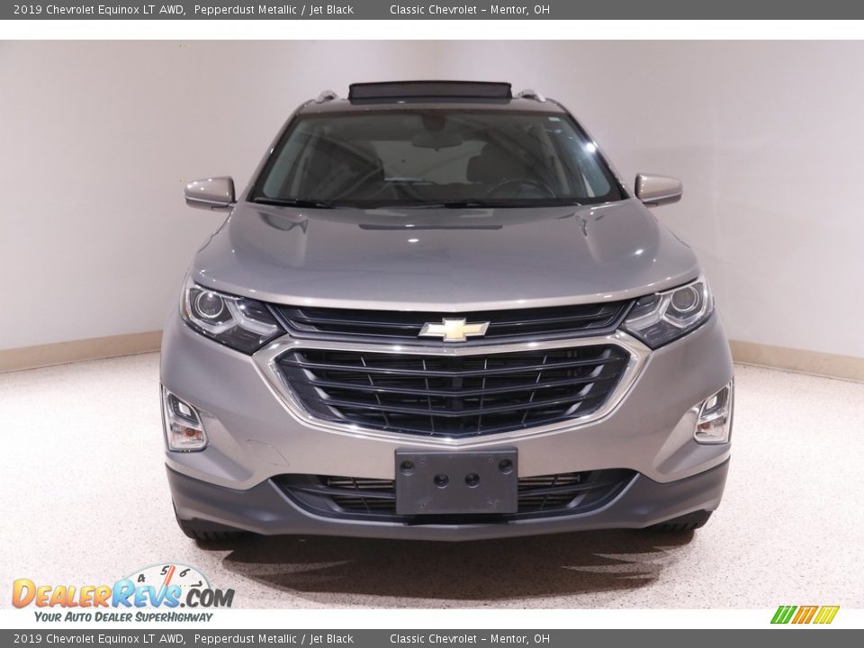 2019 Chevrolet Equinox LT AWD Pepperdust Metallic / Jet Black Photo #2