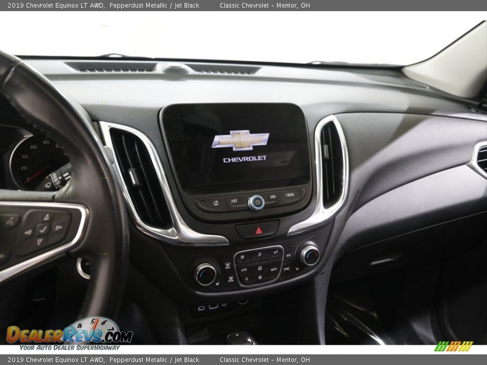 2019 Chevrolet Equinox LT AWD Pepperdust Metallic / Jet Black Photo #9