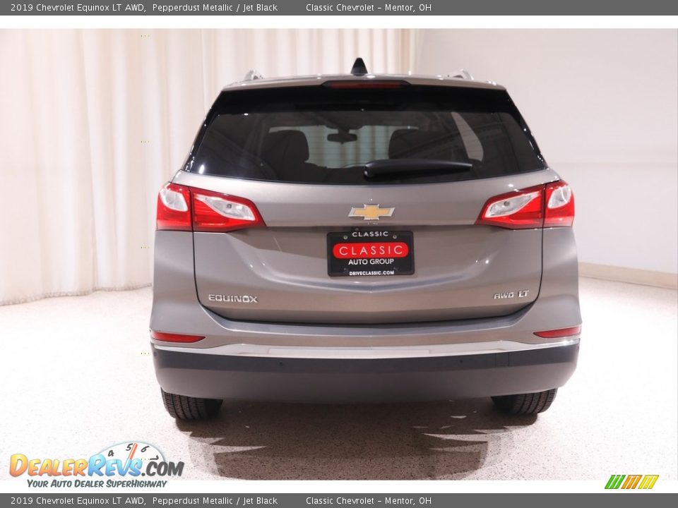 2019 Chevrolet Equinox LT AWD Pepperdust Metallic / Jet Black Photo #17