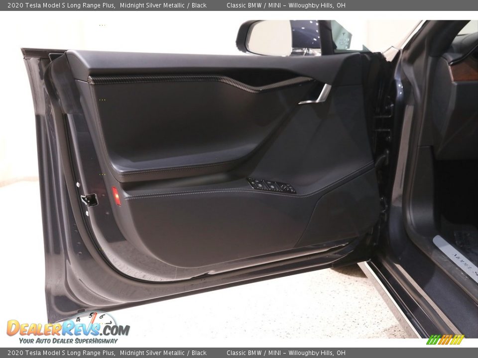 Door Panel of 2020 Tesla Model S Long Range Plus Photo #4