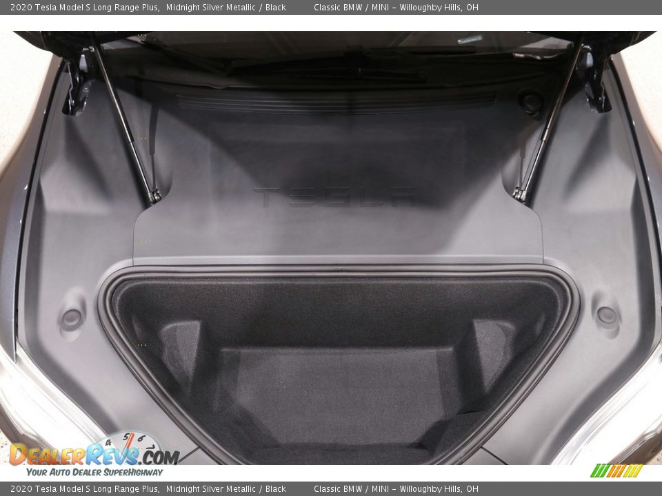 2020 Tesla Model S Long Range Plus Trunk Photo #32