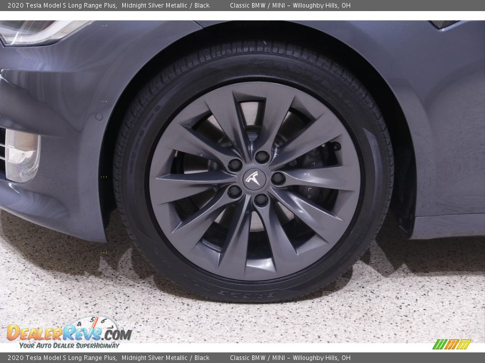 2020 Tesla Model S Long Range Plus Wheel Photo #33