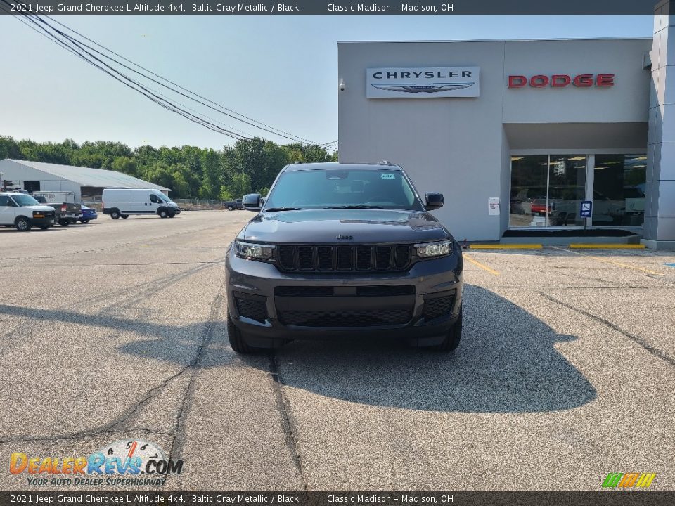 2021 Jeep Grand Cherokee L Altitude 4x4 Baltic Gray Metallic / Black Photo #2