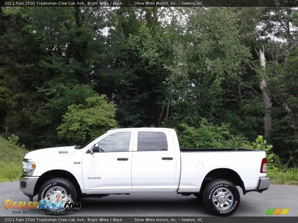 2021 Ram 2500 Tradesman Crew Cab 4x4 Bright White / Black Photo #2