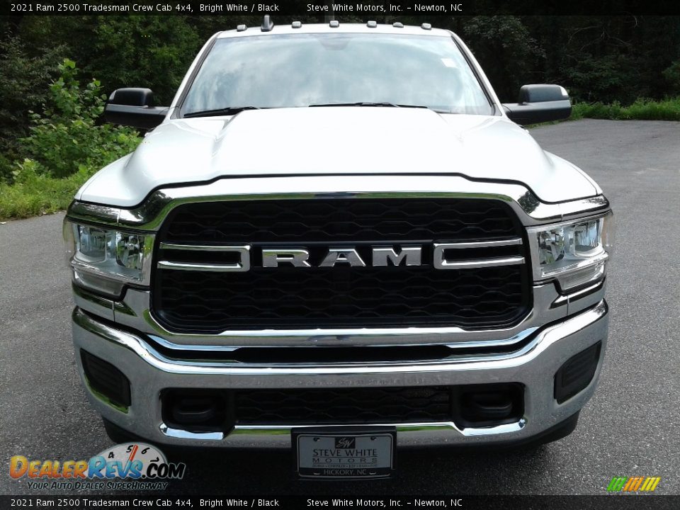 2021 Ram 2500 Tradesman Crew Cab 4x4 Bright White / Black Photo #4