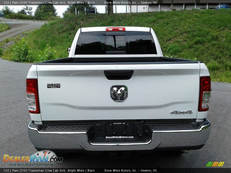 2021 Ram 2500 Tradesman Crew Cab 4x4 Bright White / Black Photo #5