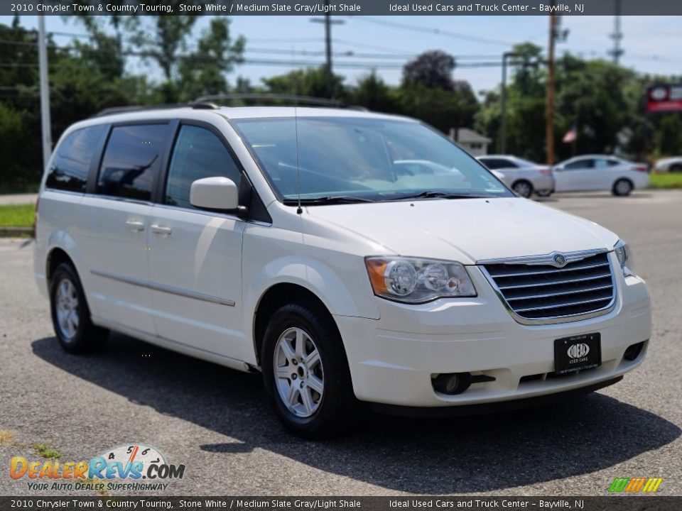 2010 Chrysler Town & Country Touring Stone White / Medium Slate Gray/Light Shale Photo #7