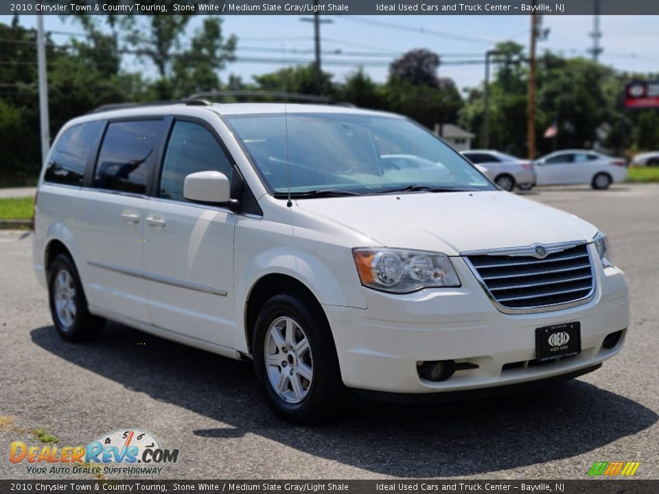 2010 Chrysler Town & Country Touring Stone White / Medium Slate Gray/Light Shale Photo #7