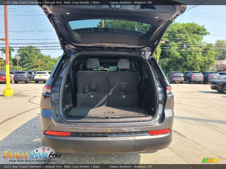 2021 Jeep Grand Cherokee L Altitude 4x4 Baltic Gray Metallic / Black Photo #6