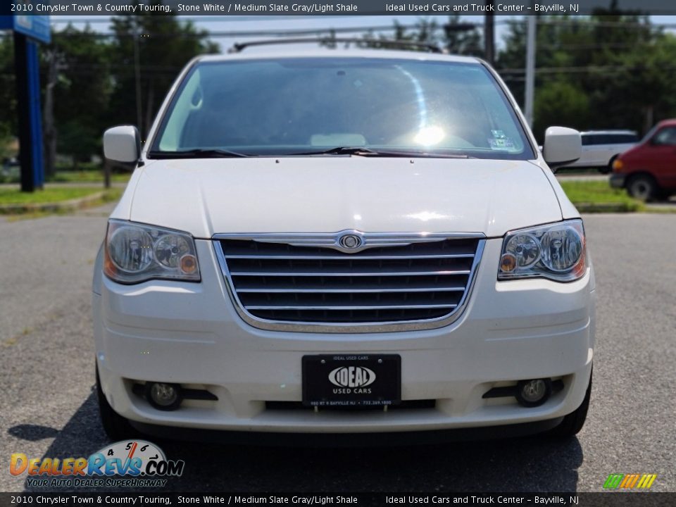 2010 Chrysler Town & Country Touring Stone White / Medium Slate Gray/Light Shale Photo #8