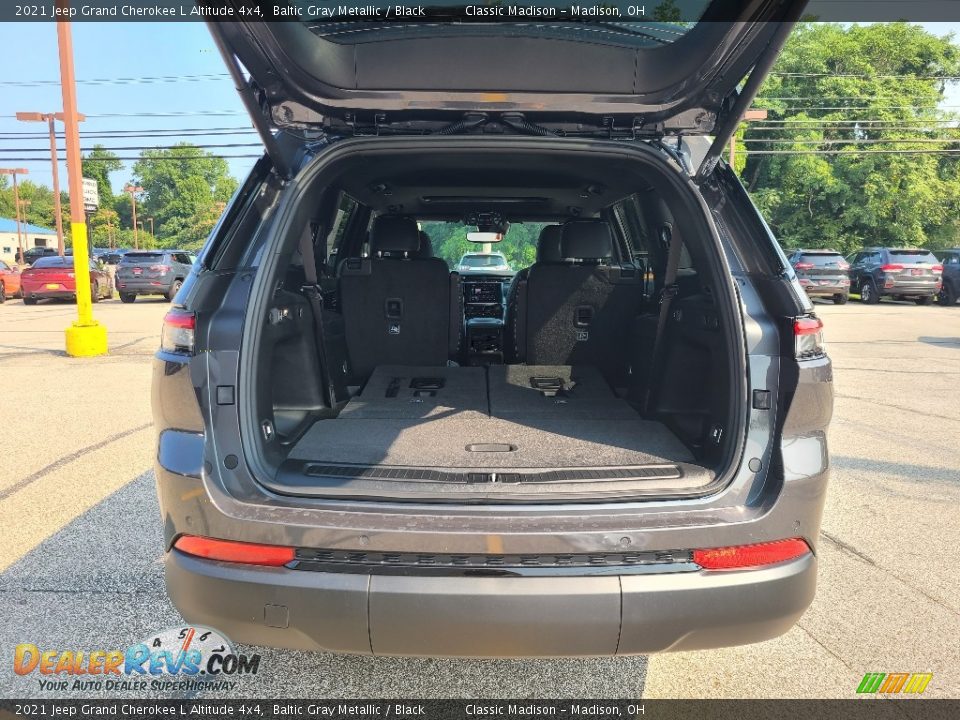 2021 Jeep Grand Cherokee L Altitude 4x4 Baltic Gray Metallic / Black Photo #7