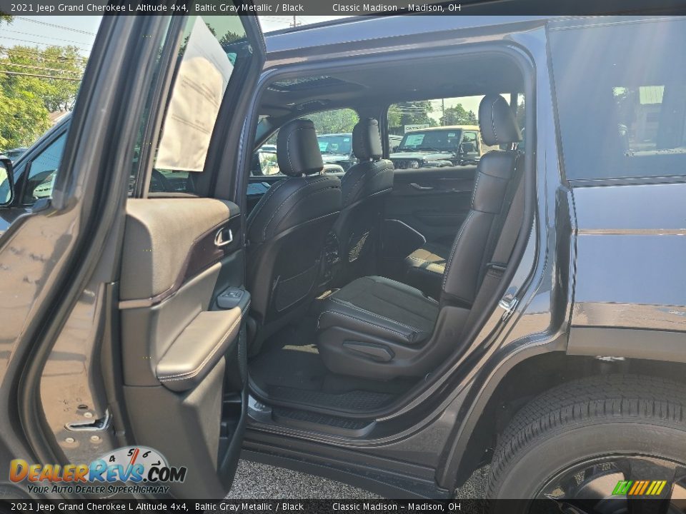 2021 Jeep Grand Cherokee L Altitude 4x4 Baltic Gray Metallic / Black Photo #9