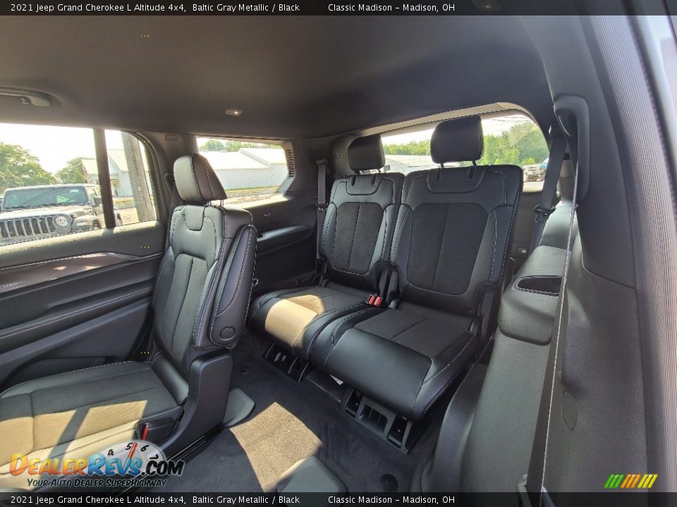 2021 Jeep Grand Cherokee L Altitude 4x4 Baltic Gray Metallic / Black Photo #10
