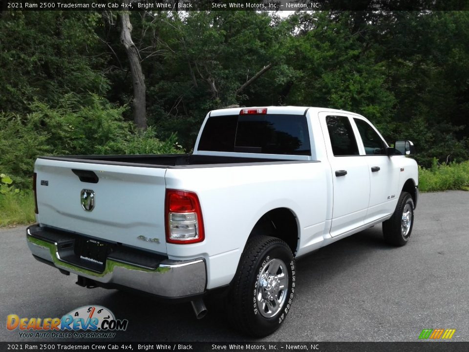 2021 Ram 2500 Tradesman Crew Cab 4x4 Bright White / Black Photo #12