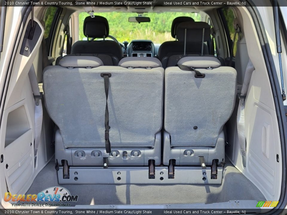 2010 Chrysler Town & Country Touring Stone White / Medium Slate Gray/Light Shale Photo #14