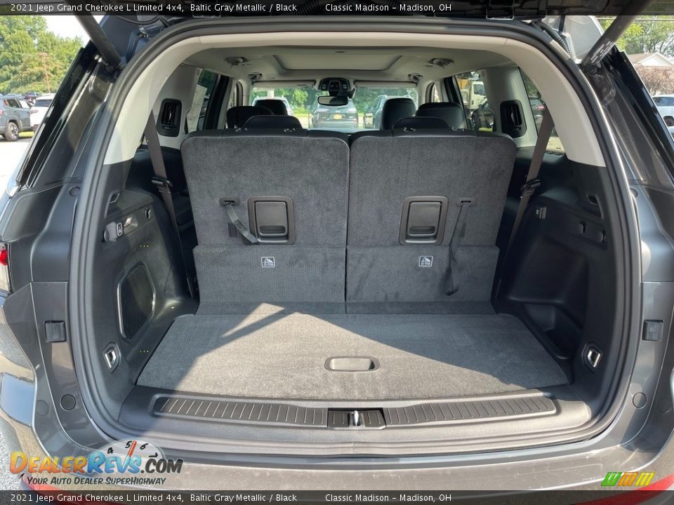 2021 Jeep Grand Cherokee L Limited 4x4 Baltic Gray Metallic / Black Photo #5