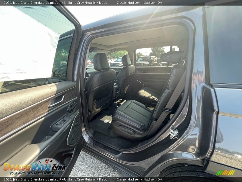 2021 Jeep Grand Cherokee L Limited 4x4 Baltic Gray Metallic / Black Photo #6