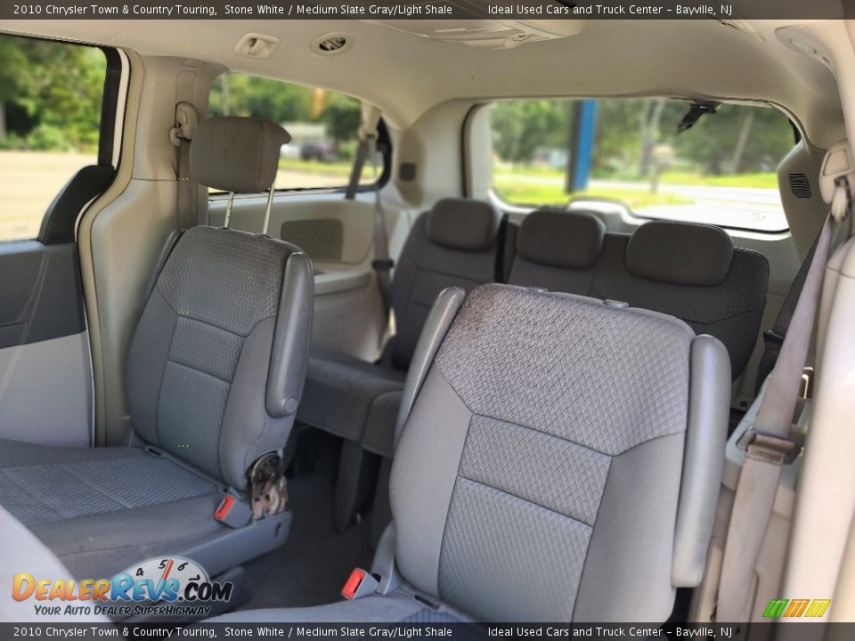 2010 Chrysler Town & Country Touring Stone White / Medium Slate Gray/Light Shale Photo #18