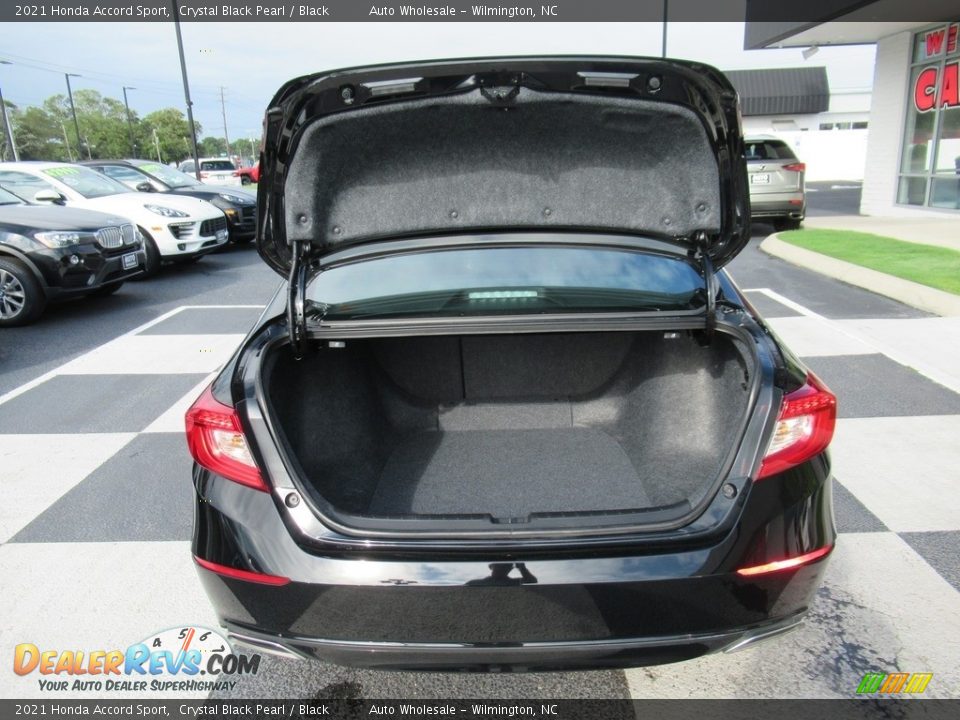 2021 Honda Accord Sport Crystal Black Pearl / Black Photo #5