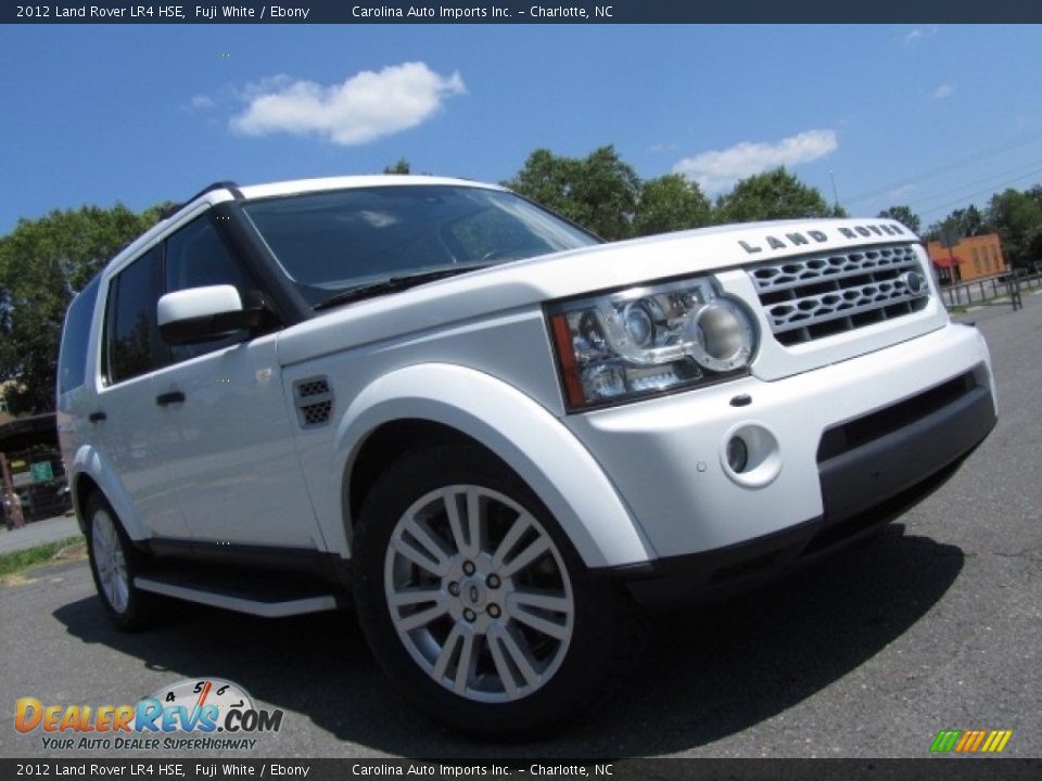 2012 Land Rover LR4 HSE Fuji White / Ebony Photo #1