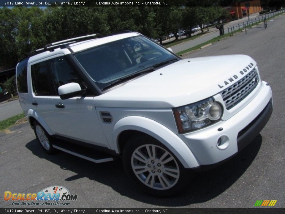 2012 Land Rover LR4 HSE Fuji White / Ebony Photo #3