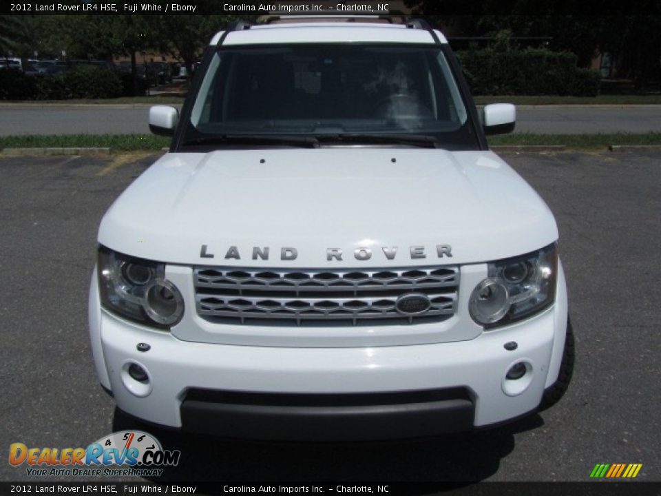 2012 Land Rover LR4 HSE Fuji White / Ebony Photo #4