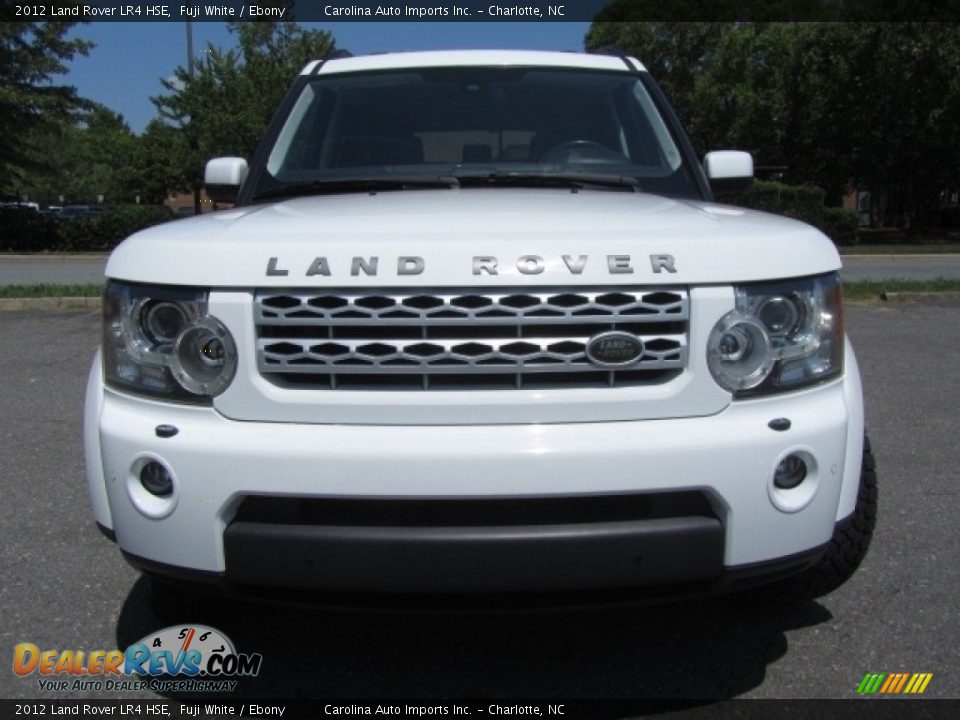 2012 Land Rover LR4 HSE Fuji White / Ebony Photo #5