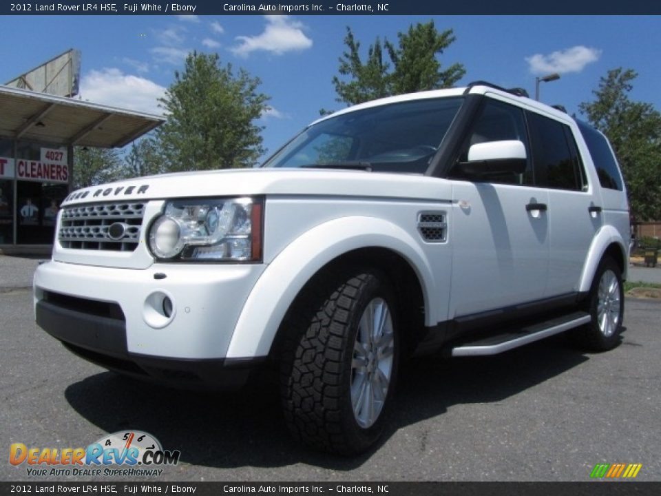 2012 Land Rover LR4 HSE Fuji White / Ebony Photo #6