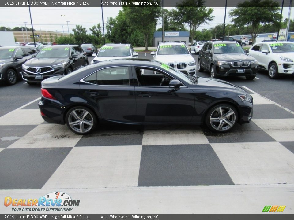 2019 Lexus IS 300 AWD Nightfall Mica / Black Photo #3