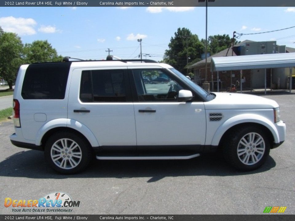 2012 Land Rover LR4 HSE Fuji White / Ebony Photo #11