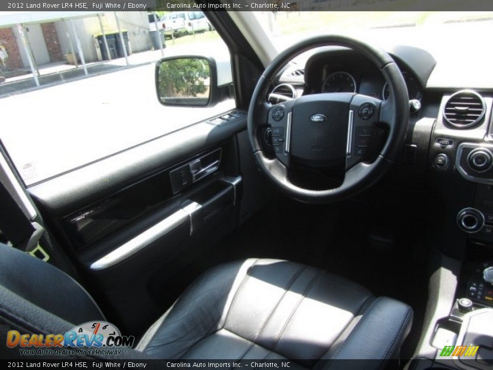 2012 Land Rover LR4 HSE Fuji White / Ebony Photo #12