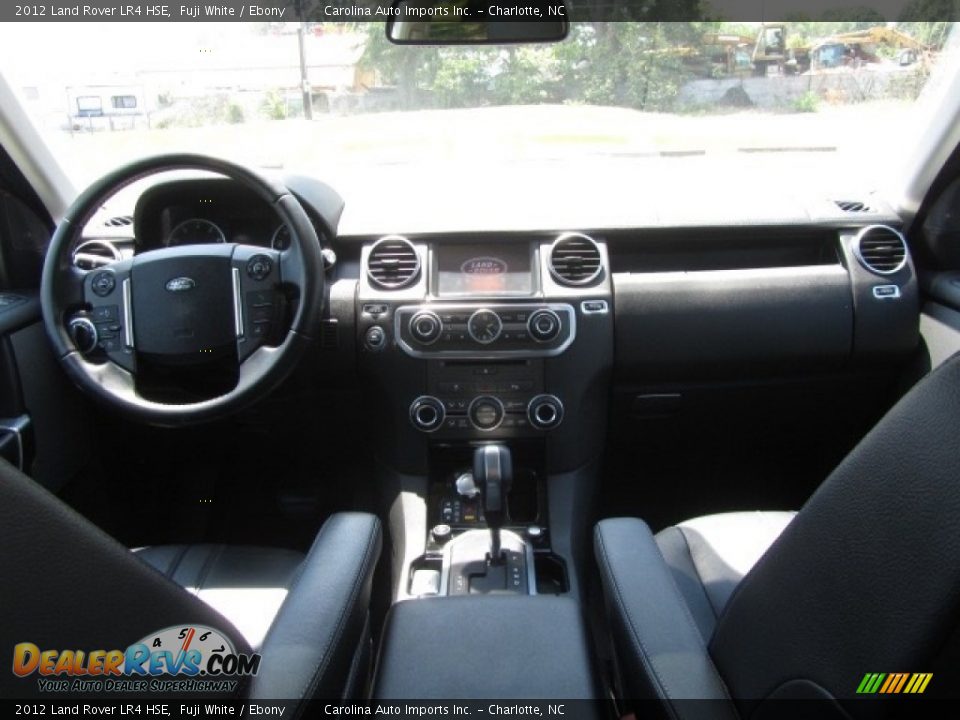 2012 Land Rover LR4 HSE Fuji White / Ebony Photo #13