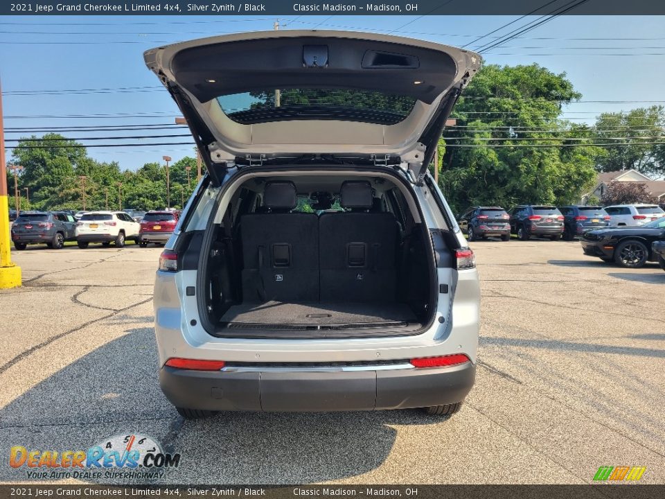 2021 Jeep Grand Cherokee L Limited 4x4 Silver Zynith / Black Photo #6