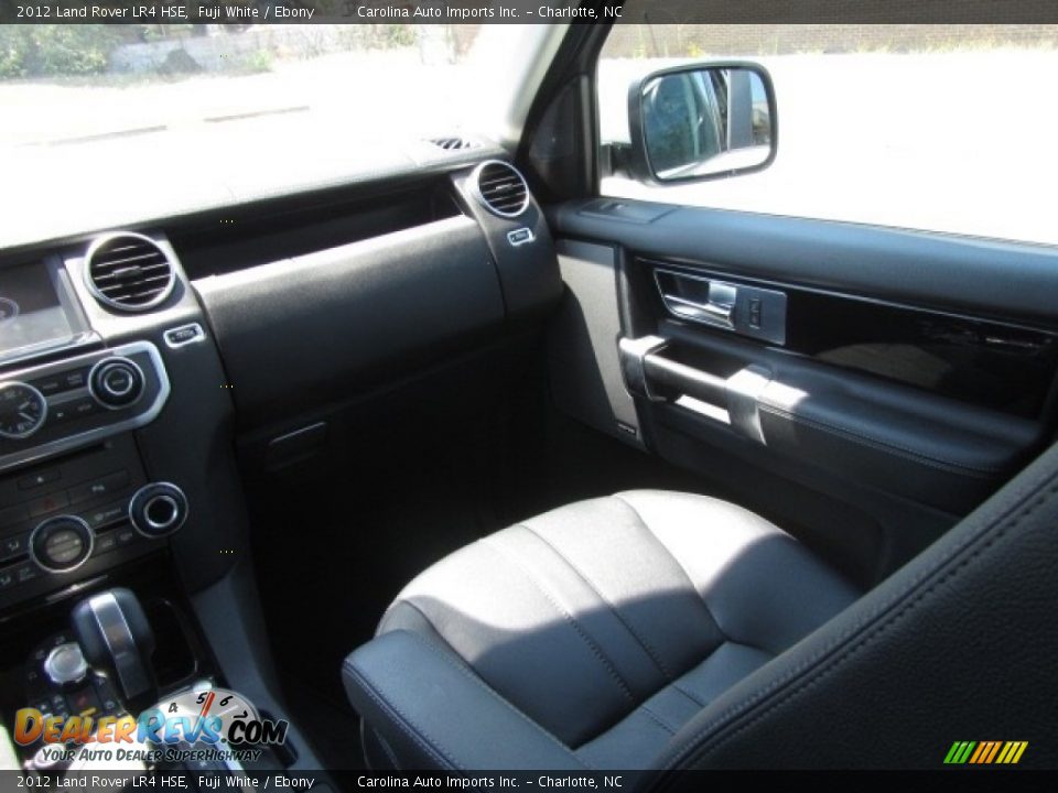 2012 Land Rover LR4 HSE Fuji White / Ebony Photo #14