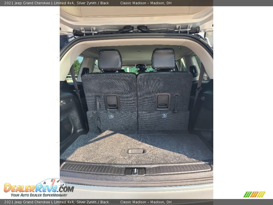 2021 Jeep Grand Cherokee L Limited 4x4 Silver Zynith / Black Photo #7