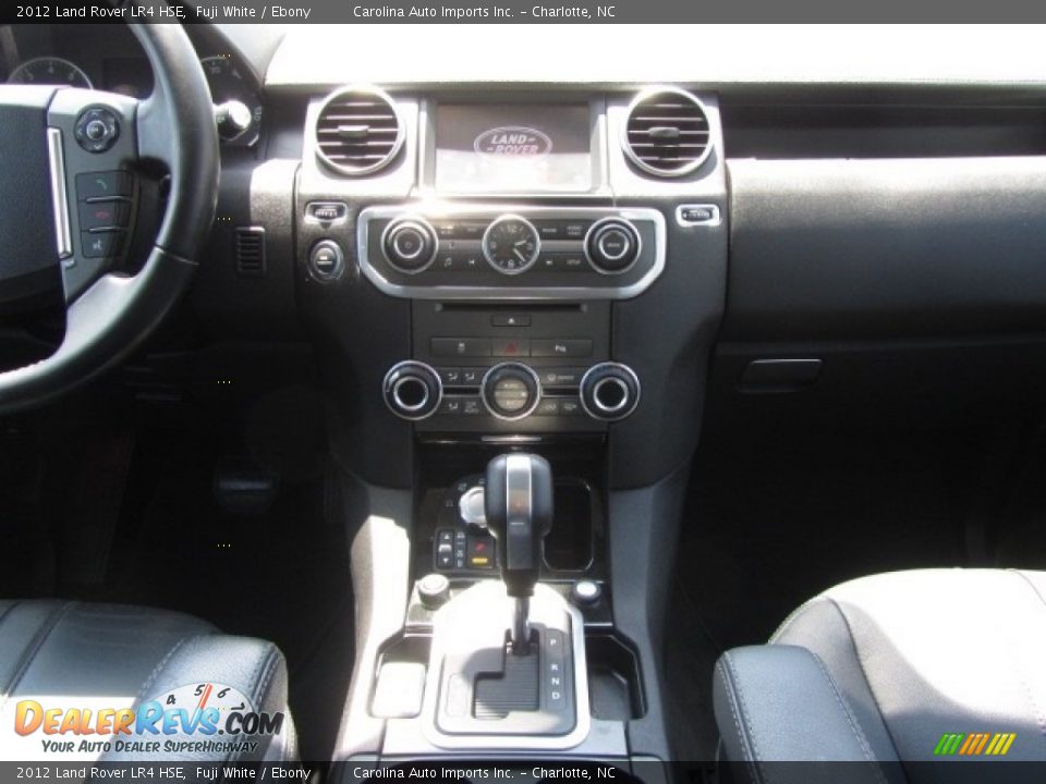 2012 Land Rover LR4 HSE Fuji White / Ebony Photo #15