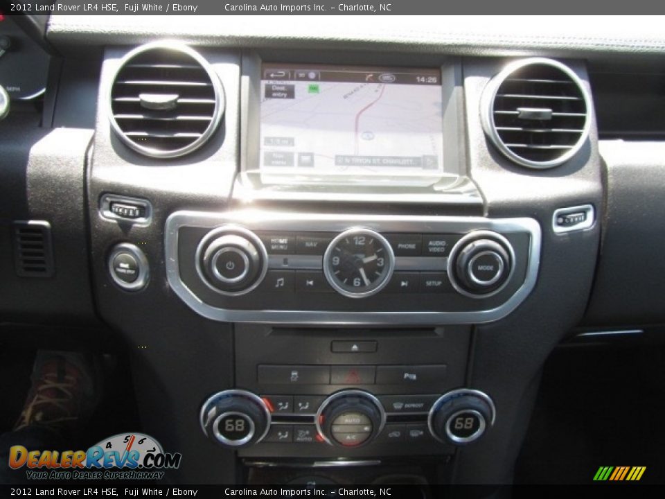 2012 Land Rover LR4 HSE Fuji White / Ebony Photo #16