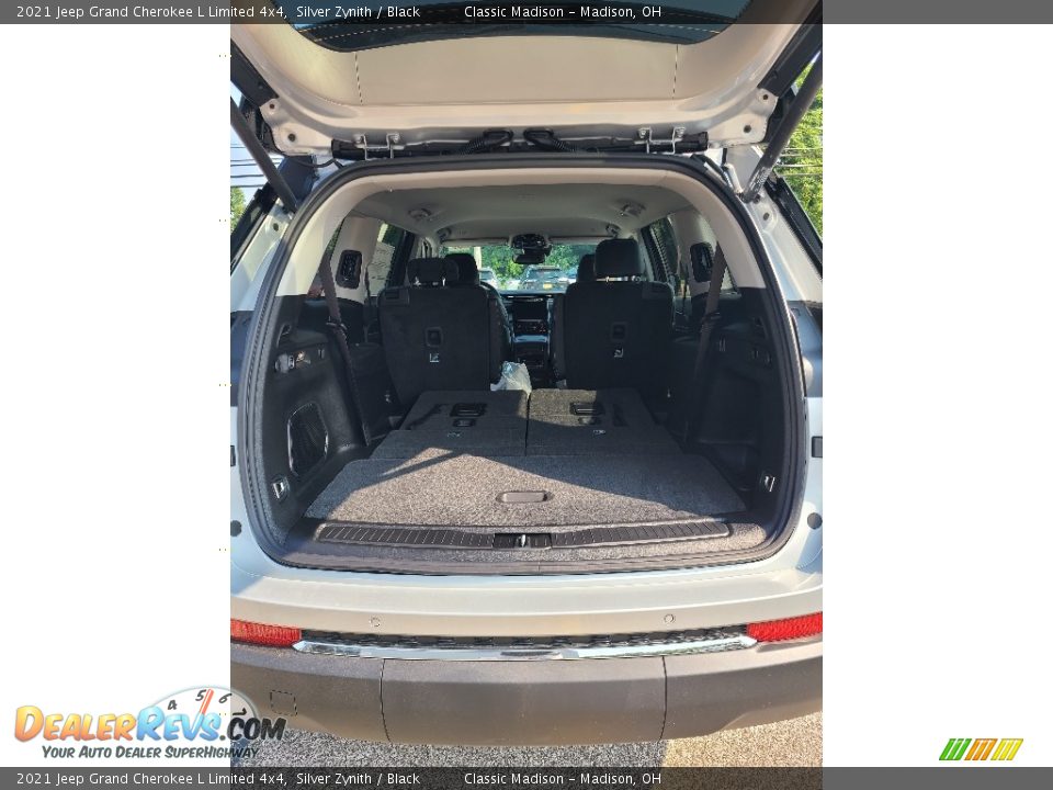 2021 Jeep Grand Cherokee L Limited 4x4 Silver Zynith / Black Photo #8
