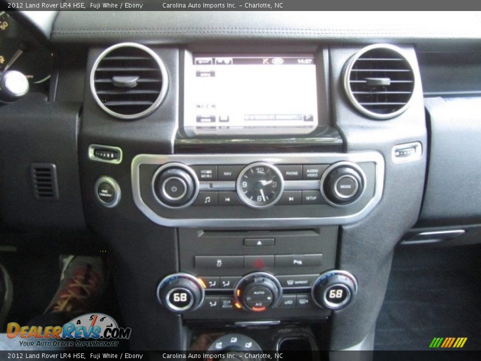 2012 Land Rover LR4 HSE Fuji White / Ebony Photo #17