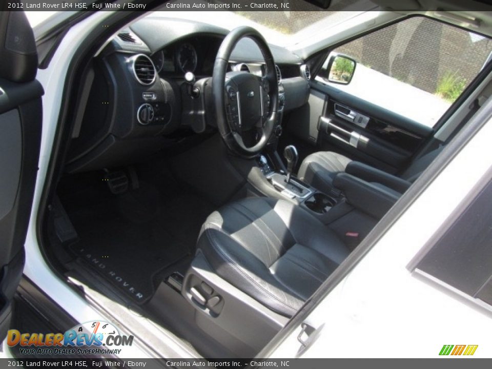 2012 Land Rover LR4 HSE Fuji White / Ebony Photo #18
