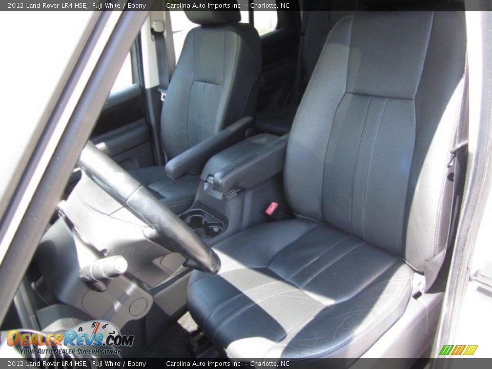 2012 Land Rover LR4 HSE Fuji White / Ebony Photo #19