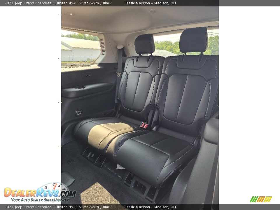 2021 Jeep Grand Cherokee L Limited 4x4 Silver Zynith / Black Photo #11