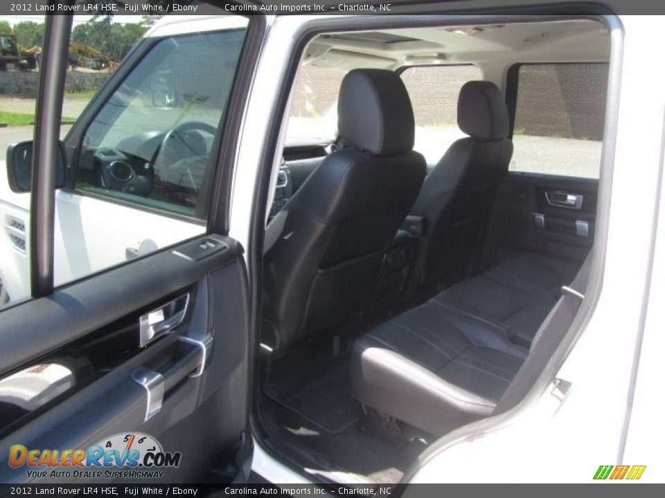 2012 Land Rover LR4 HSE Fuji White / Ebony Photo #20