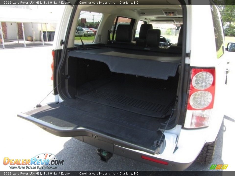 2012 Land Rover LR4 HSE Fuji White / Ebony Photo #21