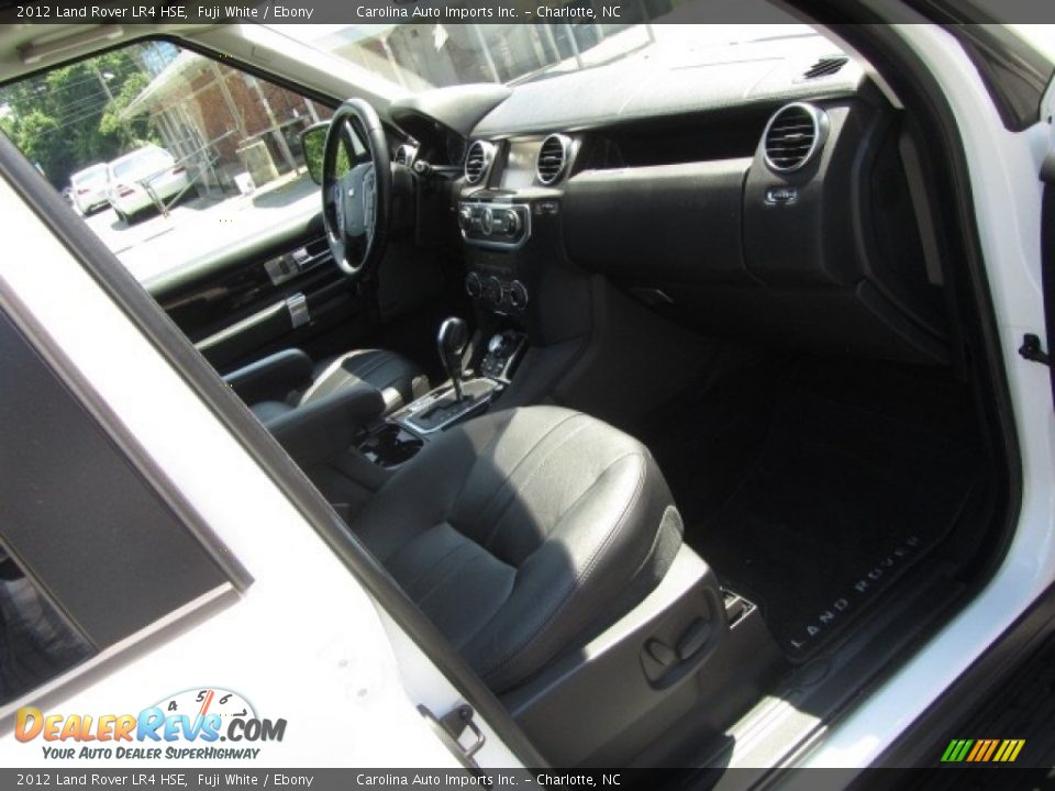 2012 Land Rover LR4 HSE Fuji White / Ebony Photo #22