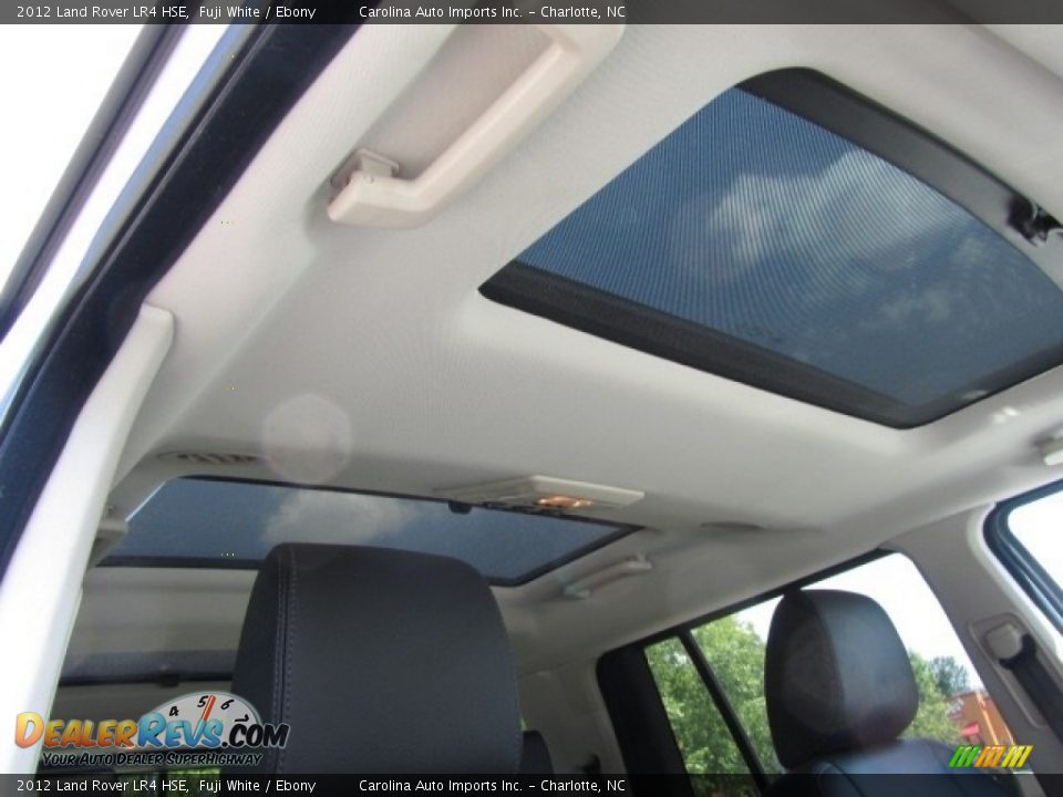 2012 Land Rover LR4 HSE Fuji White / Ebony Photo #24