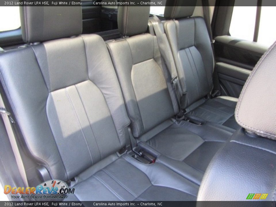 2012 Land Rover LR4 HSE Fuji White / Ebony Photo #25