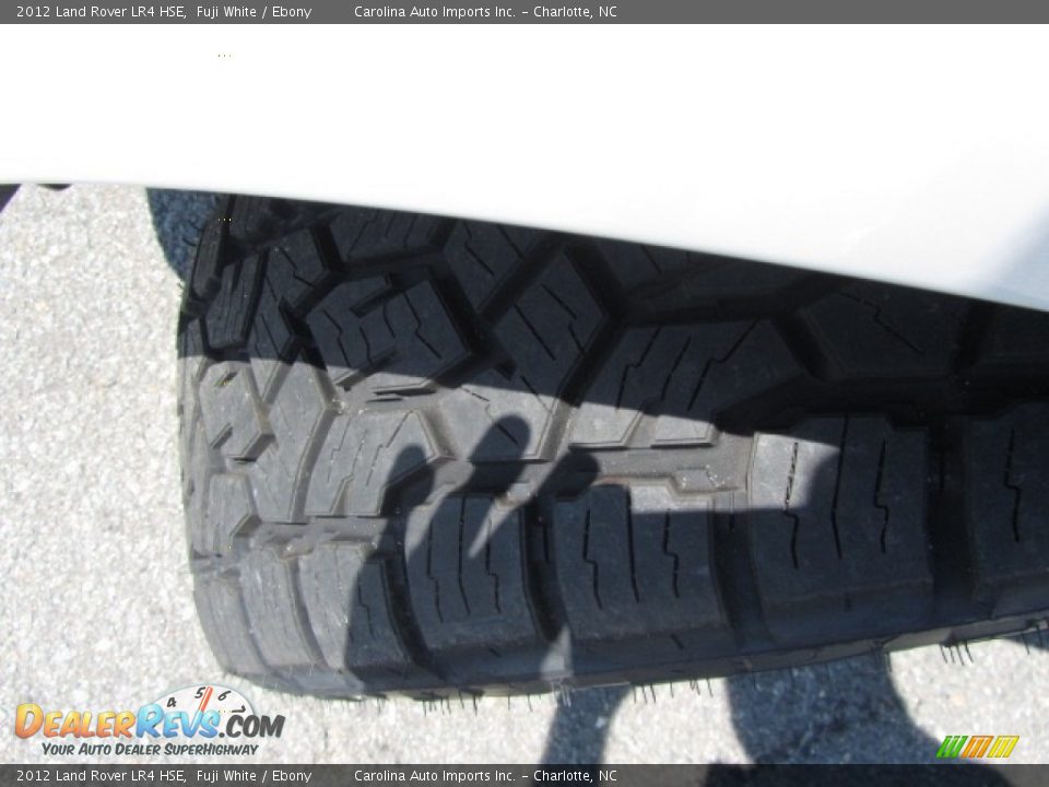 2012 Land Rover LR4 HSE Fuji White / Ebony Photo #27